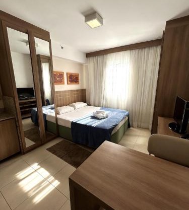 SM1214 Flat com excelente localização em região central