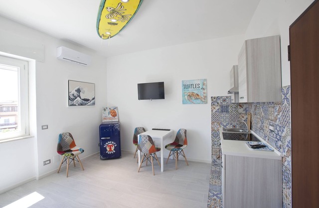 Small apartment for 2 people