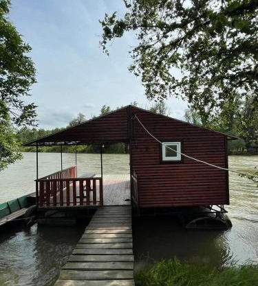 Small Cabin on river Jabukov cvet