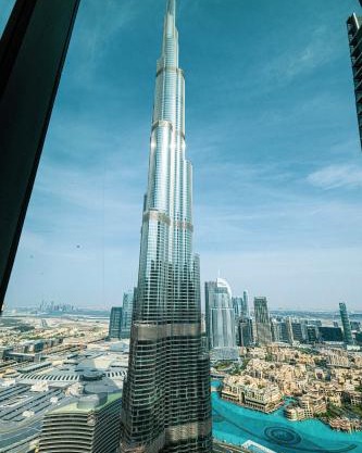 SmartStay at Address Opera - Unique Burj Khalifa Views - Brand New Luxury Residences