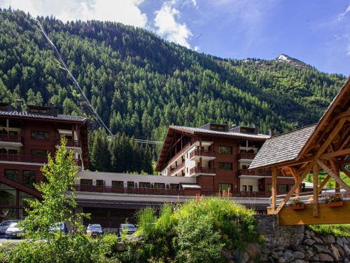 Snowy Escape in Scenic Vallorcine