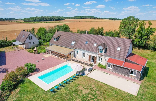 So Villa Le Tertre (41) - Heated pool - Nordic bath - 1h35 Paris - 44 p.
