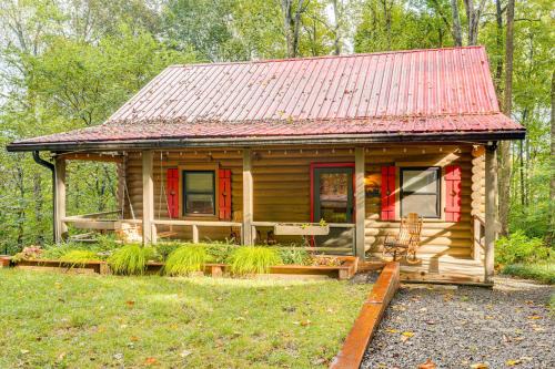 Soak in Hot Tub, Explore Outdoors Cleveland Cabin