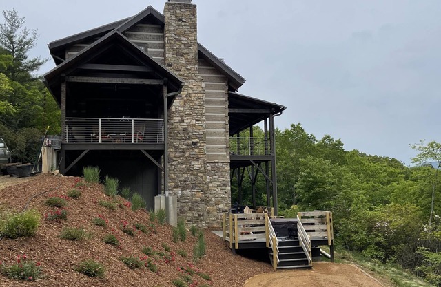 Soak in the View at the Gray Fox