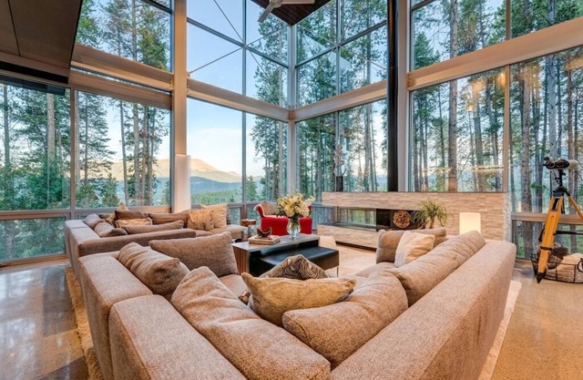 Soaring Mountain Views, Hot Tub, Theater, Game Room, Near Town, Hiking, Skiing