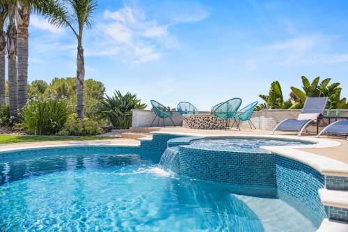 SoCal Gem Pool, Spa, Games, and Scenic Views