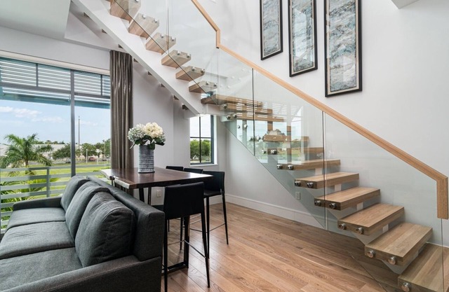 SOCE FLATS 210 - Modern Loft Overlooking 5th Ave S in Olde Naples!