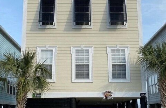 Social Distance-Ocean Front in Surfside Beach