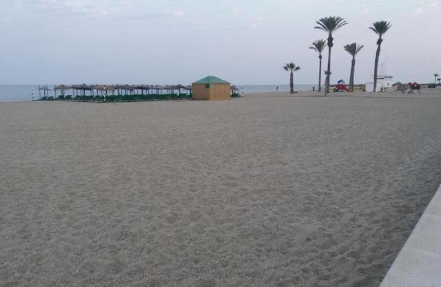 Sol todo el año en Roquetas de Mar