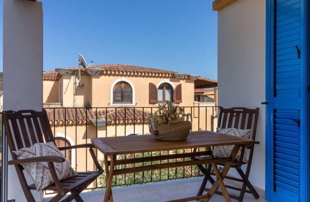 "Sole" Apartment is on the first floor with a large veranda