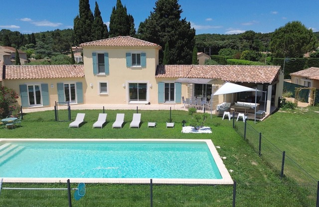 Soleil de Provence is a beautiful holiday home with a fenced private pool