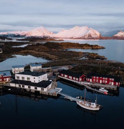 Solsiden Brygge Rorbuer