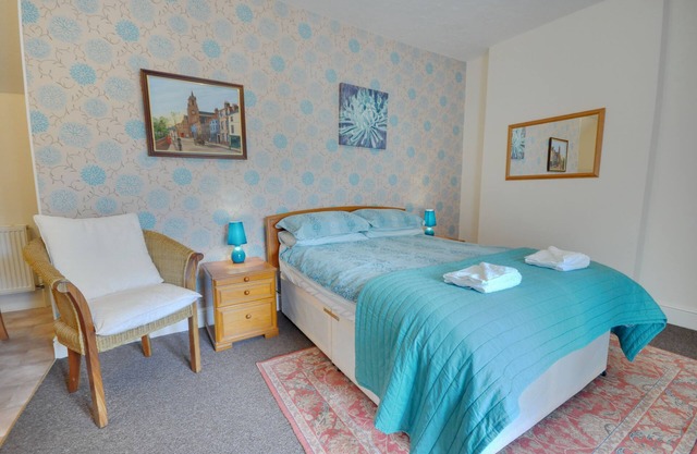 Somerville Coach House 4 - a studio that sleeps 2 guests in 1 bedroom
