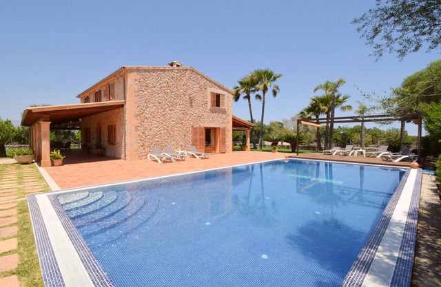 Son Auba Gran 043 fantastic villa in the nature, private pool, barbecue and WiFi