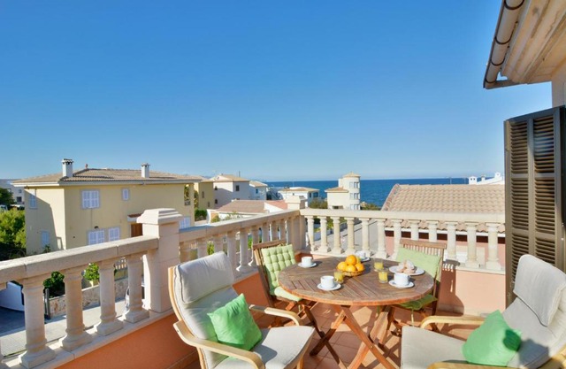 Son Serra beach apartment 350mts beach and terrace