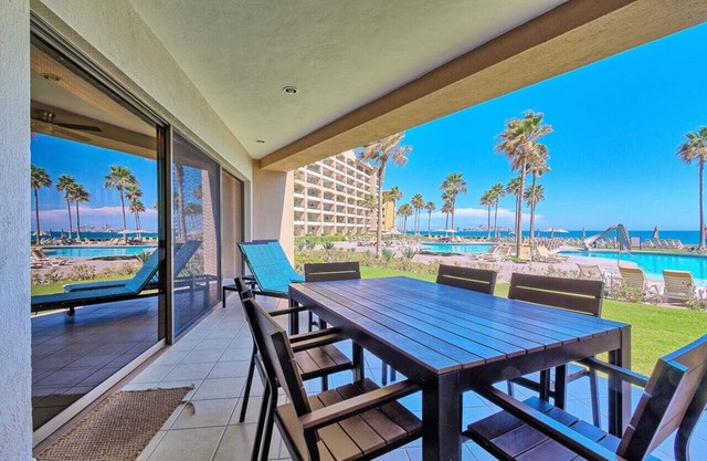Sonoran Spa W107, Ground Floor Beach Front Condo - Puerto Peñasco/Rocky Point