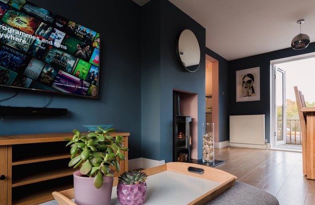 'Sorbet' - unique & stylish 2 bedroom house in the New Forest