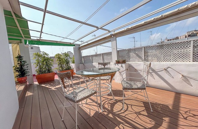 Sorolla penthouse, two terraces in downtown Valencia