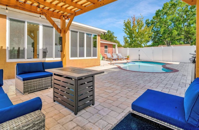 South Tampa Retreat | Pool and Fully Fenced Yard