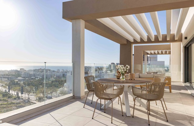 SouthBay Luxury exclusive penthouse with incredible sea views and Estepona