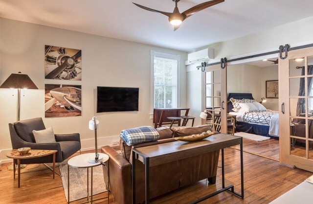 Souther Lux Apt Downtown Cville | 30 nt min.