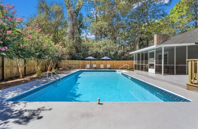 Southern Splash Retreat Poolside Paradise by GSU
