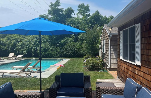 Southhampton Village Home with Pool and Backyard