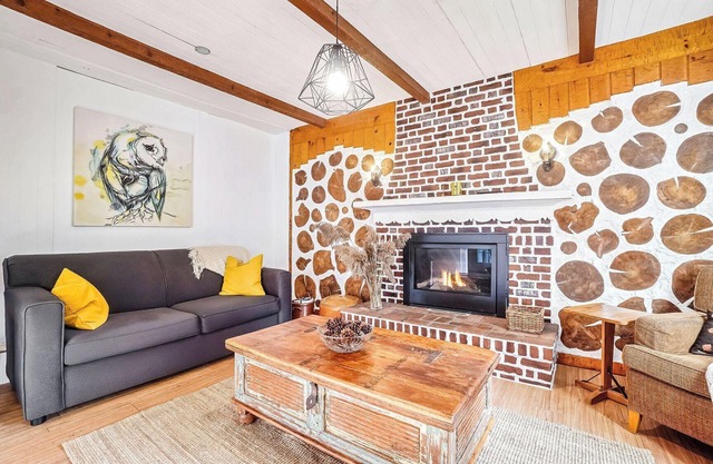Spa & Lake access - Chalet au Ptit Bonheur
