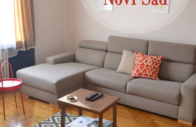 Spacious 1 BR apartment Nicola's in the city centre near the Liberty Square
