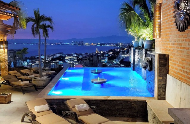 Spacious 15-Bedroom Villa with Stunning Views