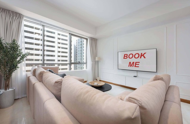 Spacious 1BR Haven for 2 in Al Barsha!