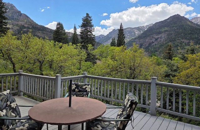 Spacious 2-bedroom private home in Ouray, the Switzerland of America