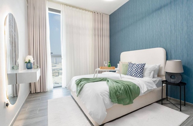 Spacious 2BR with Scenic Balcony Outlook at Mesk 1