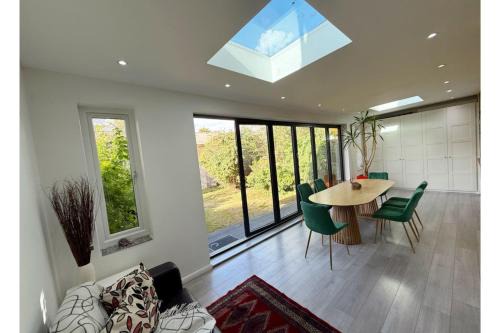 Spacious 3-Bedroom House with Garden and Parking
