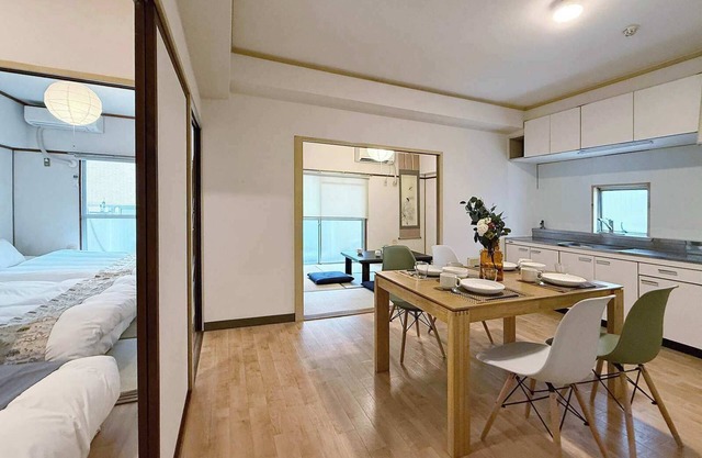 Spacious 3BR Apt for 9 ppl near PeacePark