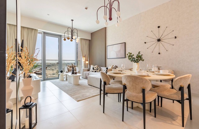 Spacious 3BR Living, Walking Distance to Dubai Water Canal abd Park
