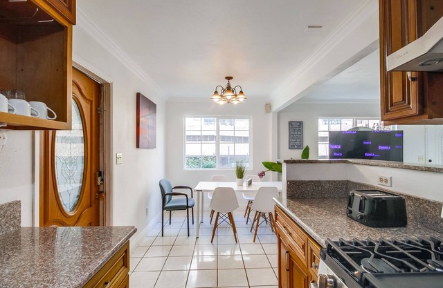 Spacious 4-BR 2.5 Bath Home w/2-Car Garage, Gated Backyard & 5 Mins to Downtown