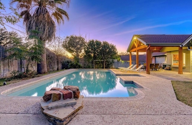 “Spacious 4BR Home with Private Pool Perfect for Families!”