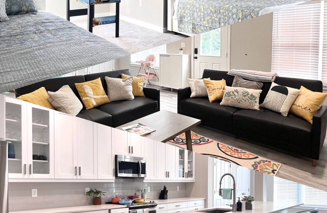 Spacious 7-bedroom house in brilliant Newport News with AC, WiFi