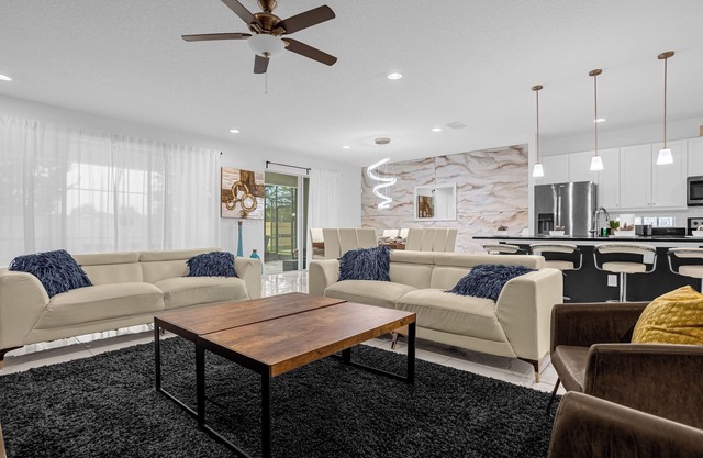 Spacious 9BR, 9BA Resort Home w/Private Pool