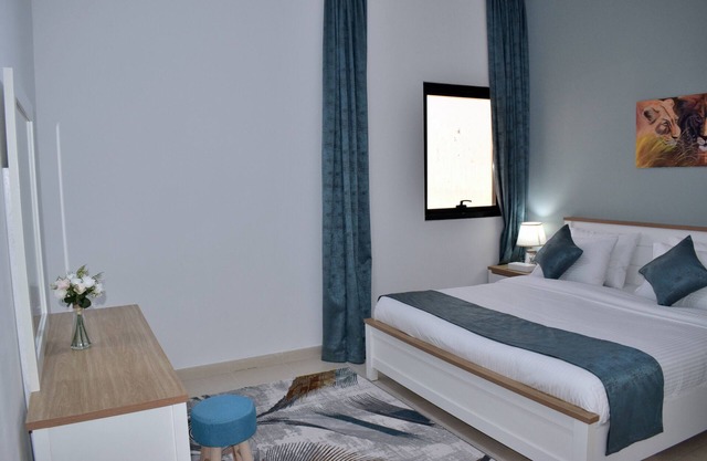 SPACIOUS AND HOMEY FULLY FURNISHED 1BR in SILICON OASIS