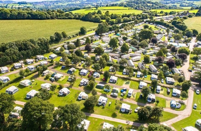 Spacious and luxurious 12ft-wide caravan with one double and two twin bedrooms.