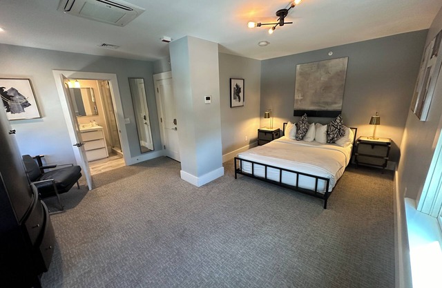 Spacious and modern 1 Bed/1 Bath/Dog friendly with parking on Historic Pelham St.