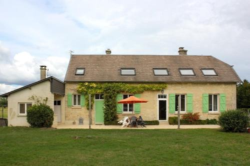 Spacious and peaceful house Les Hauts Prés