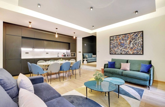 Spacious apartment - 2B/10P - AC - MARAIS