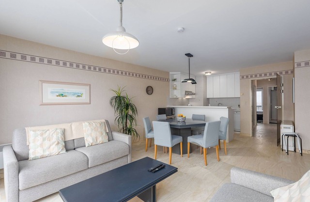 Spacious apartment on the 1st floor
