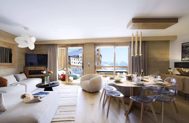 Spacious apartment