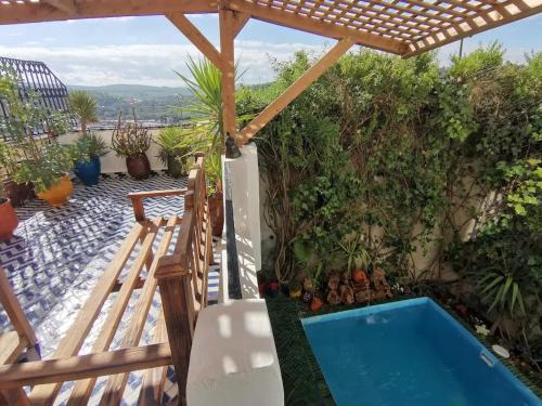 Spacious Apartment in Fès with Private Pool, 150 sqm