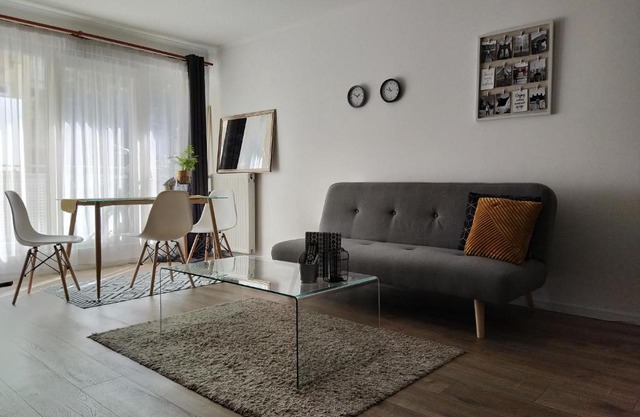 Spacious apartment in hip neighborhood