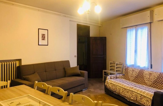 Spacious apartment in the center of Fanano